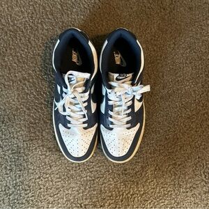 Nike Kids' Black and White Sneakers